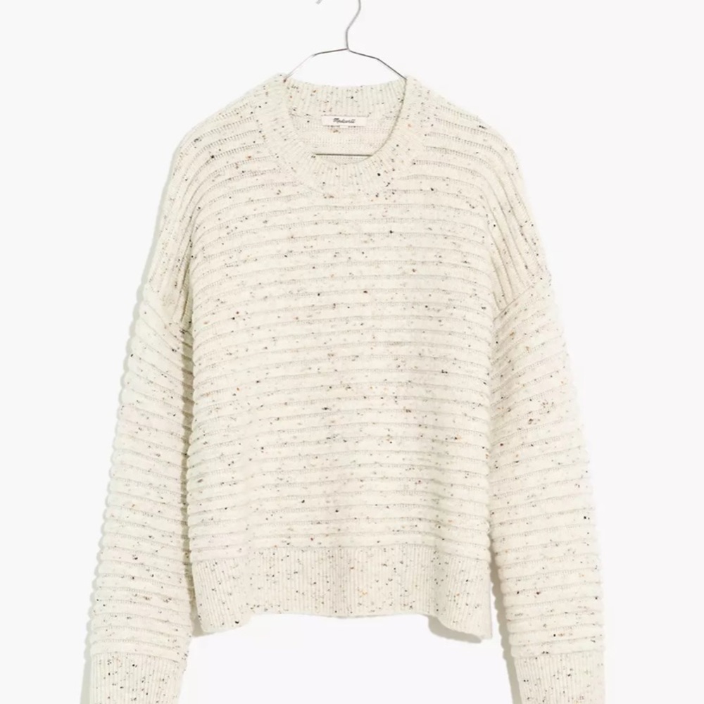 Madewell Donegal Elsmere Pullover Sweater